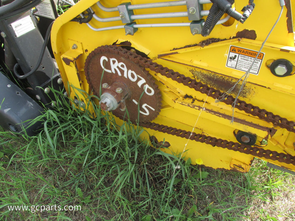 76C HEADER W/16FT SWATHMASTER PICK-UP